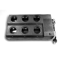 Шестипозиционное быстрое зарядное устройство ICOM BC-607 (BC-606L)