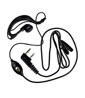 Стандартные наушники TE-802-K, K-Plug (for Kenwood)